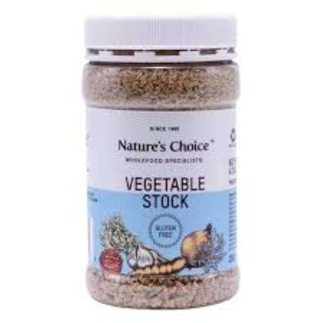 SA NC GF VEGETABLE STOCK 280G
